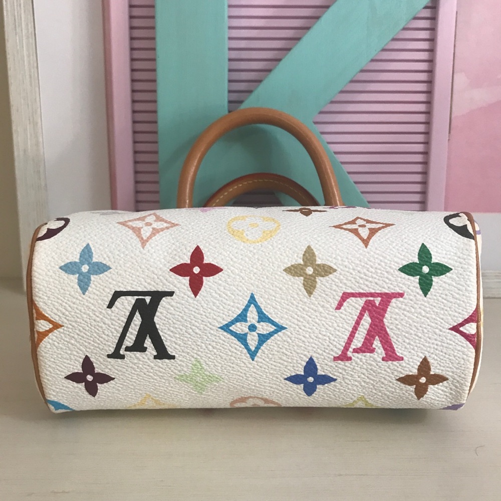 Louis Vuitton Multicolor Mini Speedy - Picture 3 of 8